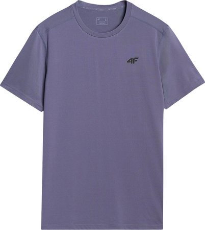 Koszulka męska 4F FNK M1521 niebieska 4FWAW25TFTSM1521 33S