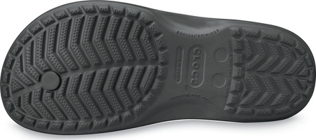 Klapki Crocs Crocband Flip czarne 11033 001