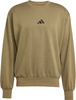 Bluza męska adidas Essentials Feelcozy Fleece oliwkowa KD5149