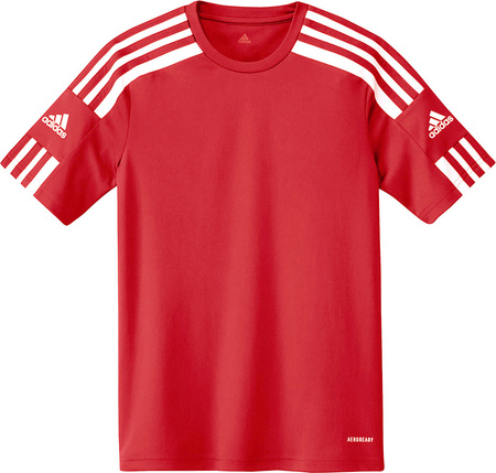 Koszulka dla dzieci adidas Squadra 21 Jersey Youth czerwona GN5746