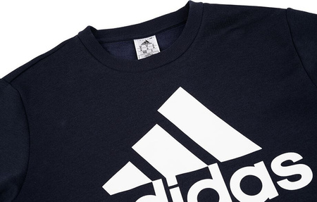 Bluza męska adidas Essentials Big Logo granatowa HL2298