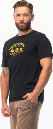 Męska Koszulka z krótkim rękawem bawełniana Hi-Tec Miros rozmiar XL