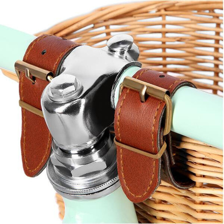 Rowerek biegowy dziecięcy Nils Fun RB031 miętowy