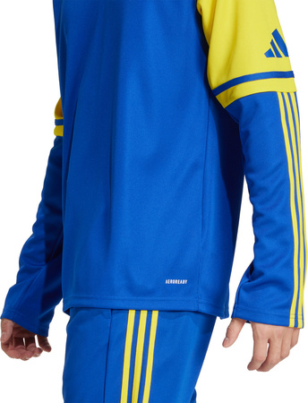 Bluza dla dzieci adidas Squadra 25 Training Top niebiesko-żółta JP3155