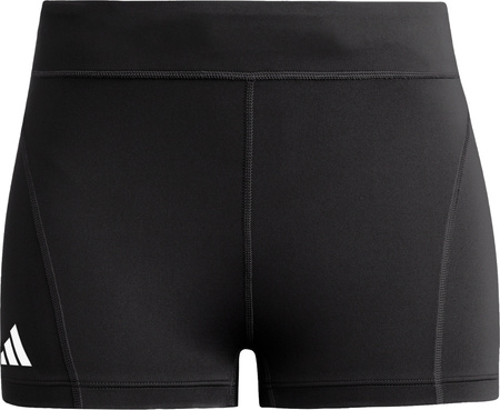 Spodenki damskie adidas Adizero Essentials Running Booty czarne IY7847