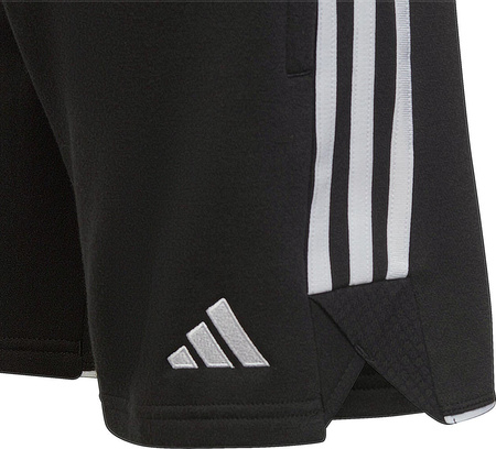 Spodenki dla dzieci adidas Tiro 23 League Sweat czarne HS3595