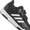 Buty dziecięce adidas Tensaur C czarno-białe GW6440