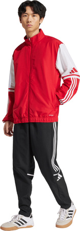 Bluza męska adidas Squadra 25 Presentation czerwona JD2969