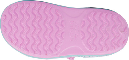 Sandały dla dzieci Coqui Yogi różowo-miętowe 8861-406-3844A