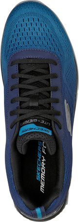 Buty męskie Skechers Track-Ripkent granatowe 232399 NVBL