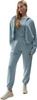 Bluza damska 4F F1002 niebieska 4FWSS24TSWSF1002 34S