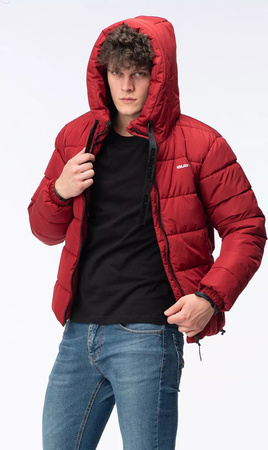 Męska kurtka zimowa pikowana Iguana MANKO rozmiar M