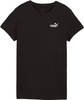 Koszulka damska Puma ESS Small No.1 Logo Tee czarna 682372 01