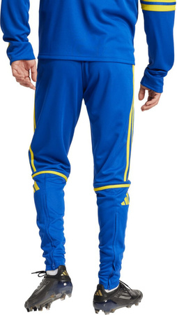 Spodnie męskie adidas Squadra 25 Training niebiesko-żółte JP3152