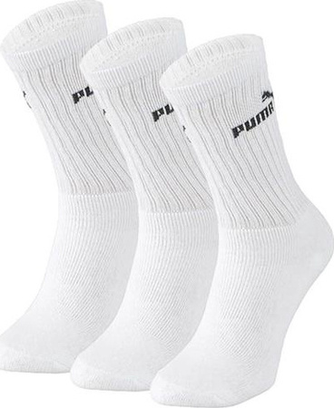 Skarpety Puma długie białe 3pary 7308 300