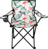 Krzesło fotel turystyczne składane Nils camp NC1625 flaming 80x80x47cm