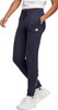 Spodnie damskie adidas Essentials Linear French Terry Cuffed granatowe IC6869