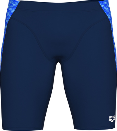 Męskie Bokserki Kąpielowe Men's Arena Monogram Swim Jammer  dress blues rozmiar 70