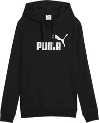 Bluza damska Puma ESS No.1 Logo Hoodie czarna 682390 01