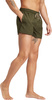 Spodenki kąpielowe męskie adidas Essentials Logo oliwkowe IX7566