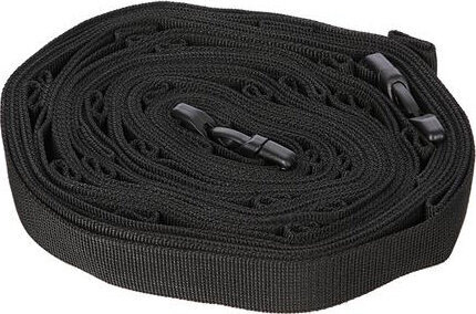 Lina turystyczna kempingowa organizer Nils camp NC1771 mocna czarna regulowana 425 cm