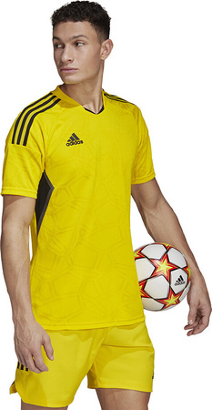 Koszulka męska adidas Condivo 22 Match Day Jersey żółta HA3518