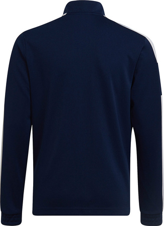 Bluza dla dzieci adidas Squadra 21 Training Full Zip granatowa HC6276