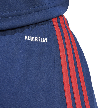 Spodenki męskie adidas Squadra 25 niebiesko-czerwone JH3408