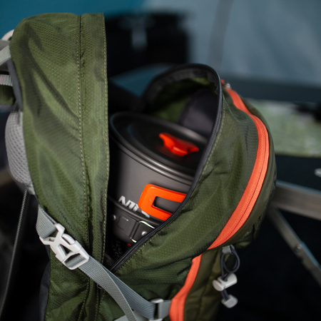 Zestaw naczyń kempingowych turystycznych Nils camp nc1782