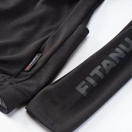 Męska bluza rowerowa kolarska koszulka z długim rękawem Fitanu Vialetta Polartec rozmiar XL