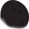 Kask na rower rolki hulajnogę deskorolkę dziecięcy Globber Kids z tylną lampką LED rozmiar XXS / kolor czarny 506-120