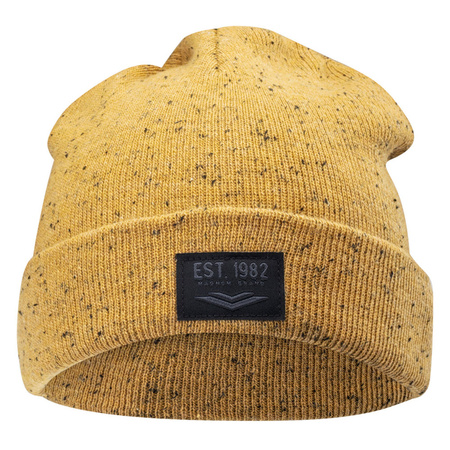 Czapka zimowa męska Magnum Halit musztardowa