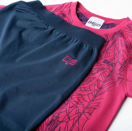 Bielizna termoaktywna dziecięca zestaw bluza spodnie kalesony legginsy Bejo Grar Set II JRG rozmiar 134/140