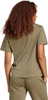 Koszulka damska adidas Essentials Small Logo Cotton khaki JI6074