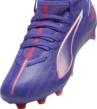 Buty piłkarskie dziecięce Puma Ultra 5 Match FG/AG 108096 01