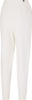 Spodnie damskie Puma ESS  Embroidery High-Waist Pants FL kremowe 670007 99