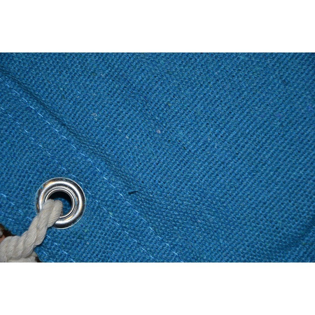 Hamak fotel brazylijski Natura Royokamp z wszytą poduszką 90x50 cm chabrowy 1013428