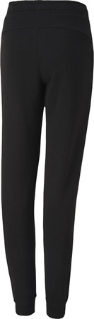 Spodnie dla dzieci Puma teamGOAL 23 Casuals Pants Jr czarne 656713 03
