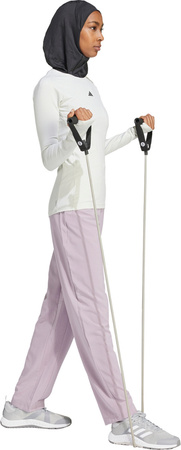 Spodnie damskie adidas Training różowe IT9172