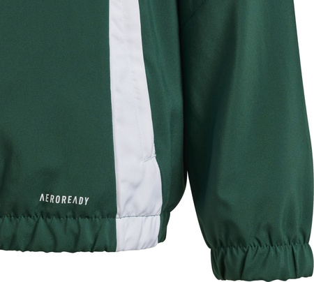Kurtka dla dzieci adidas Tiro 24 zielona IM8796