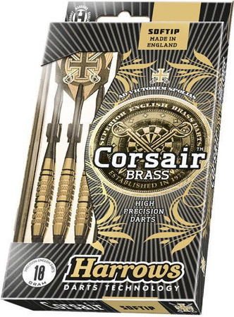 Rzutki Harrows Corsair Softip niebieskie