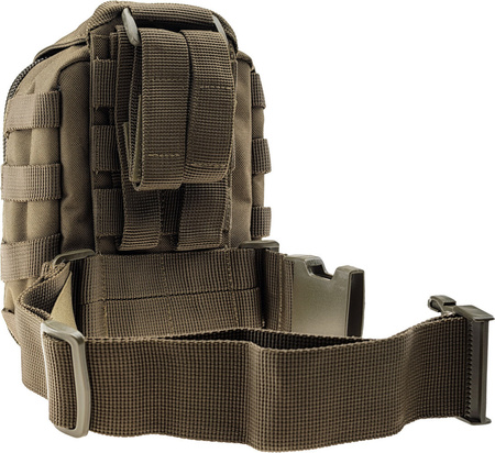 Apteczka kosmetyczka survivalowa Magnum Med zielona