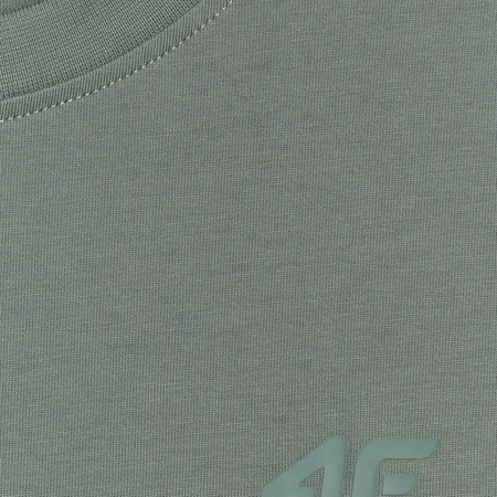 Koszulka męska 4F M2441 zielona 4FWAW25TTSHM2441 41S