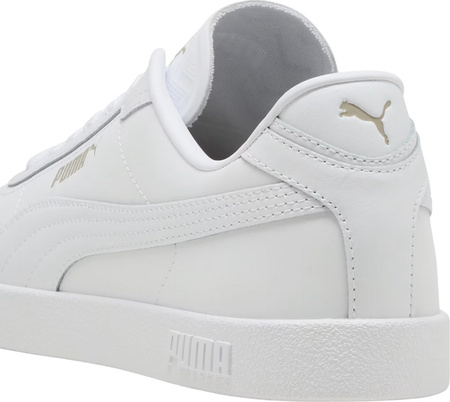 Buty męskie młodzieżowe damskie Puma Club II Era L białe 402684 02