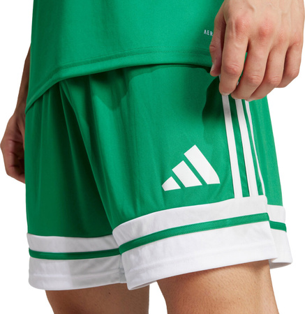 Spodenki męskie adidas Squadra 25 zielone JN7482