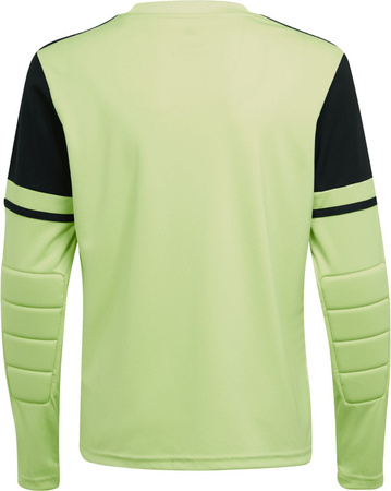Bluza bramkarska dla dzieci adidas Squadra 25 Long Sleeve limonkowa JJ1940