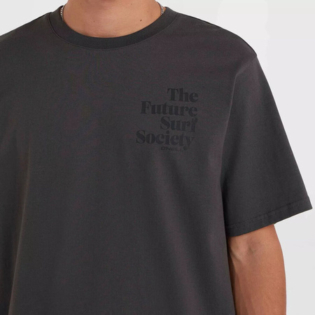 Męska koszulka z krótkim rękawem O'neill FUTURE SURF SOCIETY T-SHIRT raven rozmiar M
