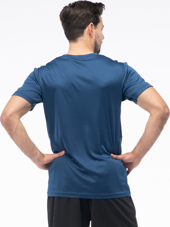 Męska Koszulka Z Krótkim Rękawem Nalso dress blues rozmiar 3XL