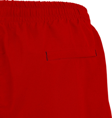 Szorty spodenki kąpielowe Crowell 300/400 czerwone