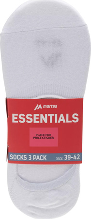Skarpety do kostki stopki bawełniane Martes Footis 3pak rozmiar 35-38